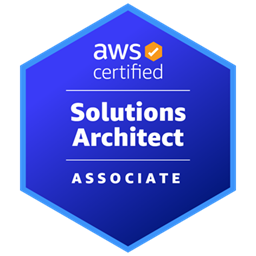 AWS Solutions Architect Associate logo